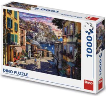 Puzzle Italské pobřeží 1000 dílků