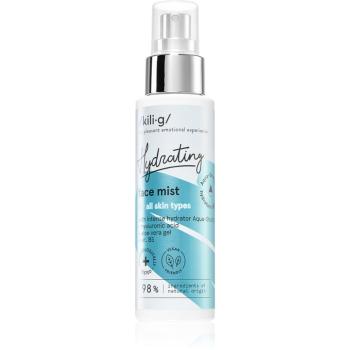 Kilig Hydrating Face Mist pleťová mlha s hydratačním účinkem 100 ml