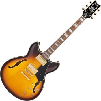 Ibanez JSM10EM-TTB 2-Tone Burst Semiakustická kytara