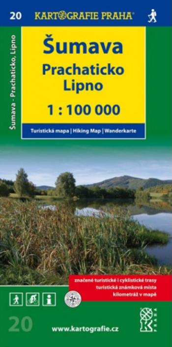 1:100T (20)-Šumava-Prachaticko (turistická mapa)