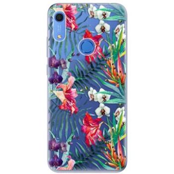 iSaprio Flower Pattern 03 pro Huawei Y6s (flopat03-TPU3_Y6s)