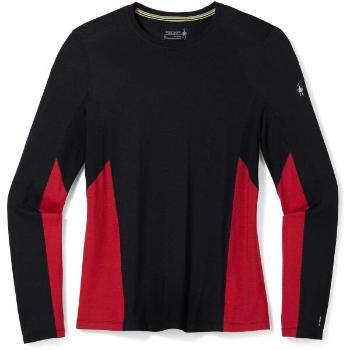 Smartwool M MERINO SPORT LONG SLEEVE CREW Pánské triko, černá, velikost