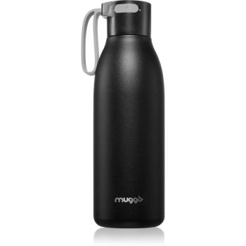 Muggo Pure samočisticí lahev termo Black 750 ml