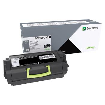 LEXMARK 53B0HA0 - originální toner, černý, 25000 stran