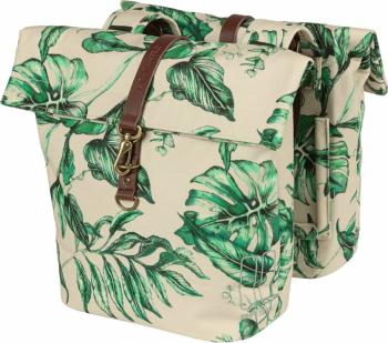 Basil Ever-Green Dvojitá cestovní brašna na kolo Sandshell Beige 28 - 32 L