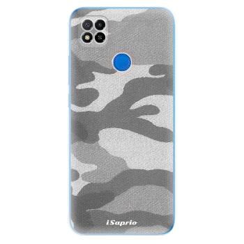 Odolné silikonové pouzdro iSaprio - Gray Camuflage 02 - Xiaomi Redmi 9C