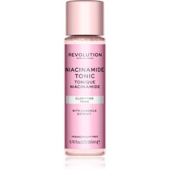 Revolution Skincare Niacinamide jemné čisticí tonikum 200 ml