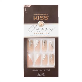 KISS Gelové nehty Classy Nails Premium Gorgeous 30 ks