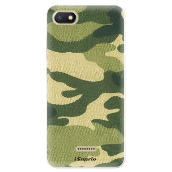 Odolné silikonové pouzdro iSaprio - Green Camuflage 01 - Xiaomi Redmi 6A