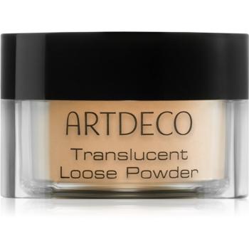 ARTDECO Translucent Loose Powder transparentní sypký pudr odstín 05 Translucent Medium 8 g