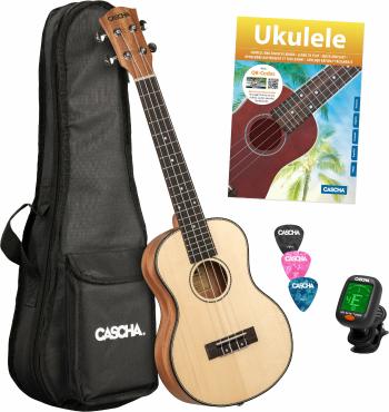 Cascha HH2155 Natural Tenorové ukulele