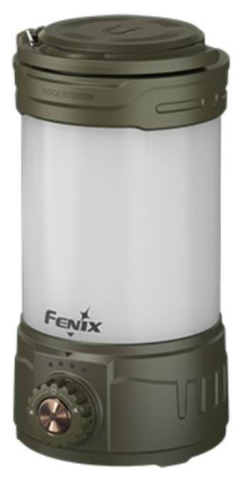 Fenix nabíjecí lucerna cl26r pro olivová