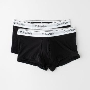 Calvin Klein pánské černé boxerky 2pack - S (001)