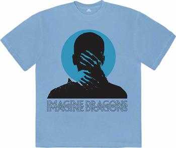 Imagine Dragons Tričko Follow You Unisex Blue M