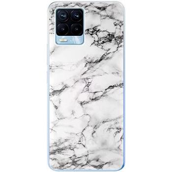 iSaprio White Marble 01 pro Realme 8 / 8 Pro (marb01-TPU3-RLM8)