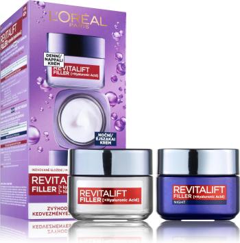 Kozmetikai szett ĽORÉAL PARIS Revitalift Filler Duopack 100 ml