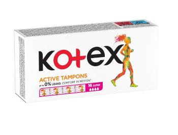 Kotex Active Super tampony 16 ks