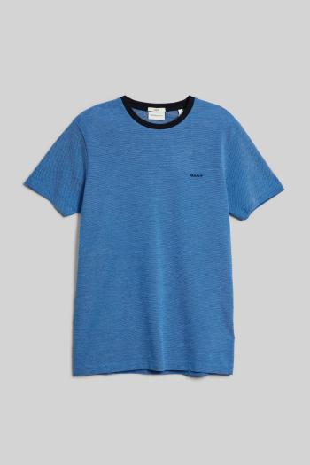 TRIČKO GANT 4-COL OXFORD SLIM SS T-SHIRT DAY BLUE