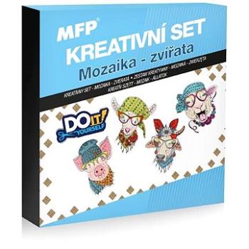 Kreativní set - mozaika zvířata (8595138513215)