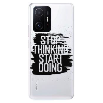 Odolné silikonové pouzdro iSaprio - Start Doing - black - Xiaomi 11T / 11T Pro