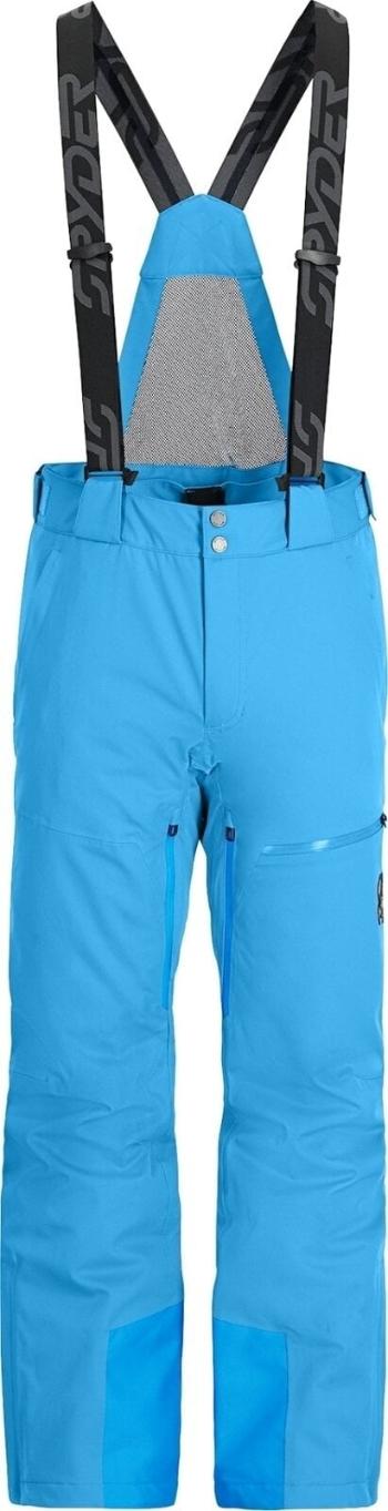 Spyder Mens Dare Aether Blue L Lyžařské kalhoty