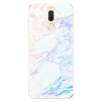 Odolné silikonové pouzdro iSaprio - Raibow Marble 10 - Huawei Mate 10 Lite