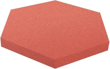 Mega Acoustic HoneyFoam2 Red Absorpční penový panel