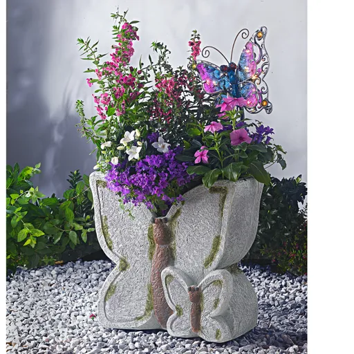 Nádoba na květiny Motýl