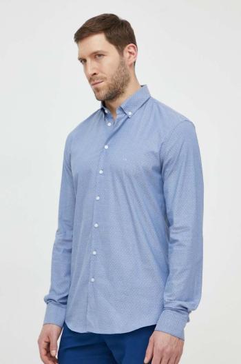 Košile Calvin Klein pánská, slim, s límečkem button-down, K10K112678