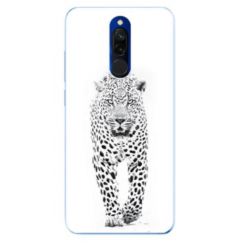 Odolné silikonové pouzdro iSaprio - White Jaguar - Xiaomi Redmi 8