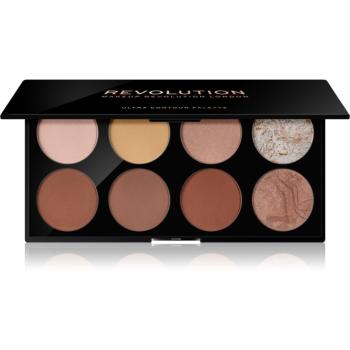 Makeup Revolution Ultra Contour paleta na kontury obličeje 1,25 g