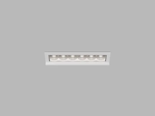 LED2 2560471DT Zápustné svítidlo RIVA MINI WW 6, W TRIAC 10W 2700K/3000K/4000K UGR bílá