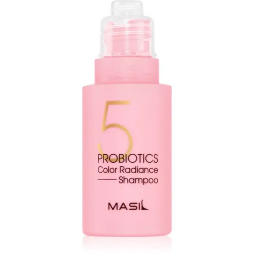 MASIL 5 Probiotics Color Radiance šampon na ochranu barvy s vysokou UV ochranou 50 ml
