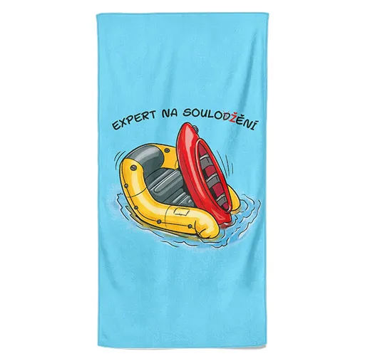 Osuška Expert na soulodění (Velikost osušky: 70x140cm)