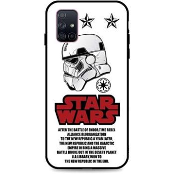 TopQ Samsung A71 3D silikon Star Wars 47537 (Sun-47537)