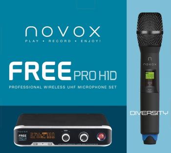 Novox Free Pro H1 Diversity Bezdrátový set