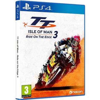 TT Isle of Man: Ride on the Edge 3 - PS4 (3665962020144)