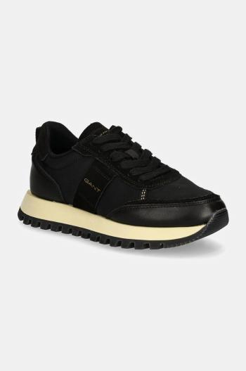 Sneakers boty Gant Caffay černá barva, 29533668 G00