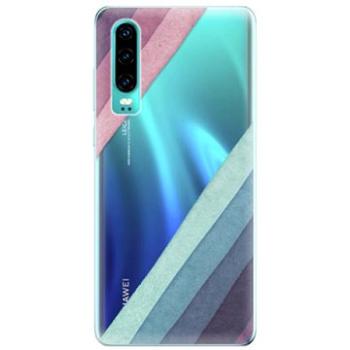 iSaprio Glitter Stripes 01 pro Huawei P30 (glist01-TPU-HonP30)