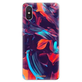 Odolné silikonové pouzdro iSaprio - Color Marble 19 - Xiaomi Mi 8 Pro