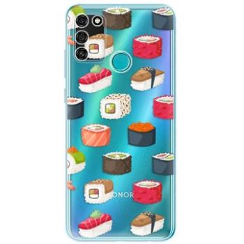 iSaprio Sushi Pattern pro Honor 9A (supat-TPU3-Hon9A)