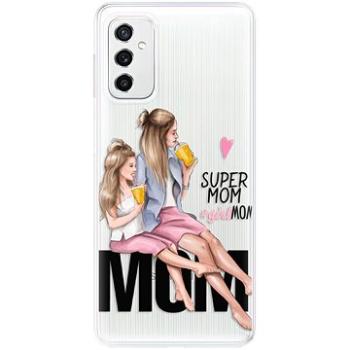 iSaprio Milk Shake pro Blond pro Samsung Galaxy M52 5G (shakblon-TPU3-M52_5G)