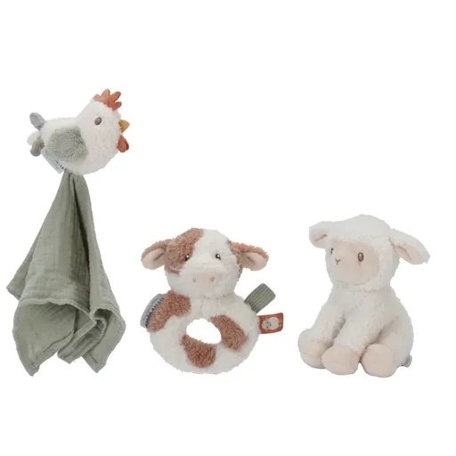 Little Dutch Little Farm Gift Box dárková sada pro miminka