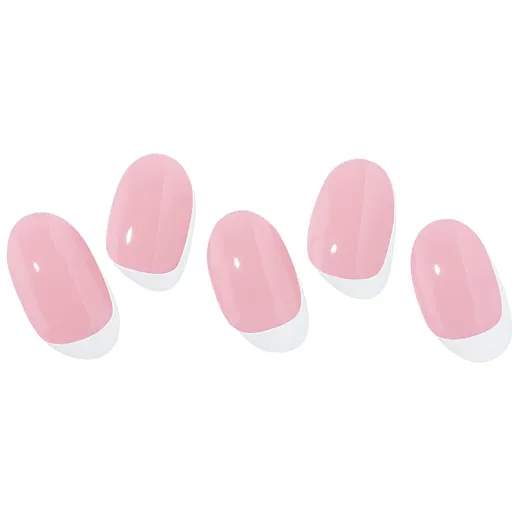 ohora Gel Nail Sticker N Cream Pink nálepky na nehty odstín NB-090 1 ks