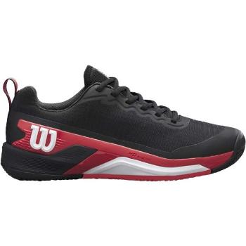 Wilson RUSH PRO 4.5 CLAY Férfi teniszcipő, fekete, méret 44