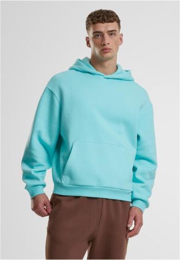 Urban Classics Fluffy Hoody berylblue - XS