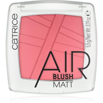 Catrice AirBlush Matt pudrová tvářenka s matným efektem odstín 120 Berry Breeze 5,5 g