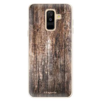 Silikonové pouzdro iSaprio - Wood 11 - Samsung Galaxy A6+