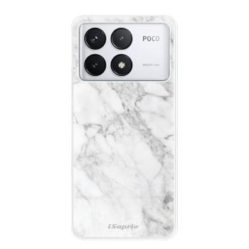 Odolné silikonové pouzdro iSaprio - SilverMarble 14 - Poco F6 Pro