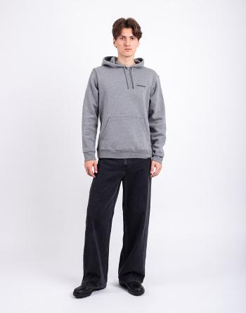 Patagonia Boardshort Logo Uprisal Hoody Gravel Heather M